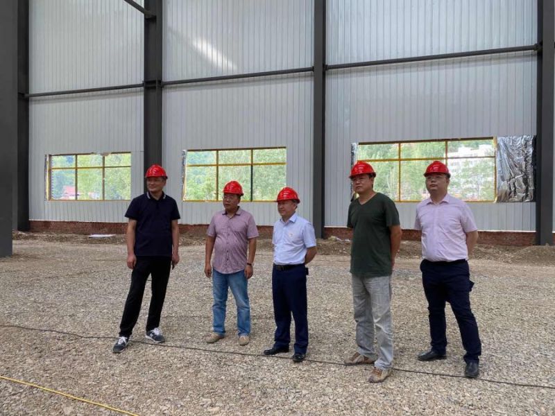 保進(jìn)度、抓質(zhì)量、控安全、促生產(chǎn) 全力打造標(biāo)桿項目