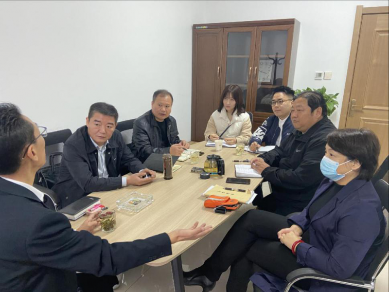 筑牢安全防線，沖刺年度目標--集團公司領(lǐng)導(dǎo)到泰弘公司、榮弘公司 檢查指導(dǎo)工作